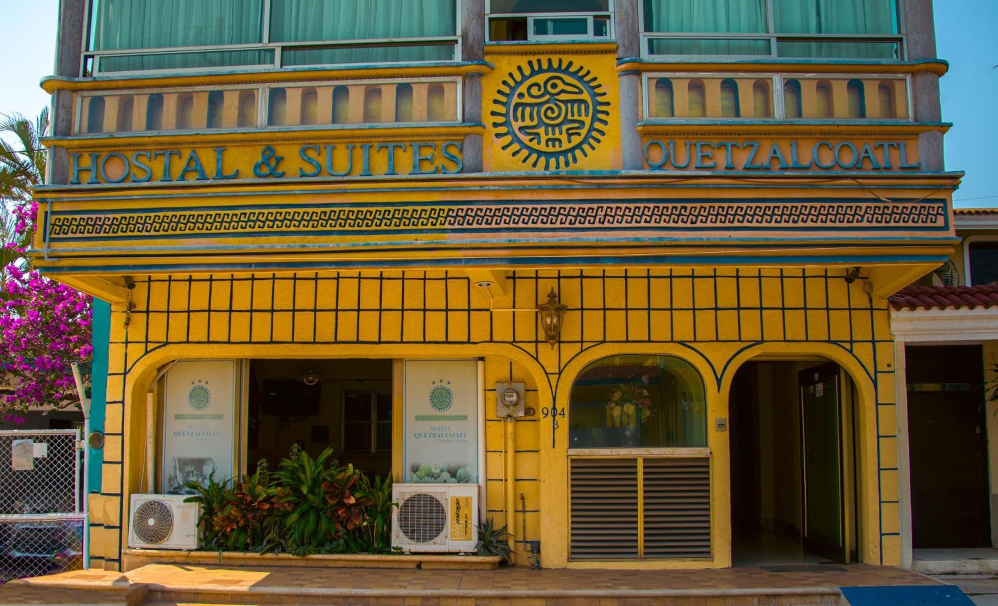 Hotel Quetzalcoatl Coatzacoalcos Kültér fotó